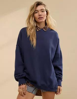 Aerie Getaway Sweatshirt Product Image