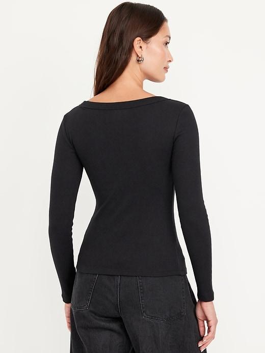 Snug Long-Sleeve T-Shirt Product Image