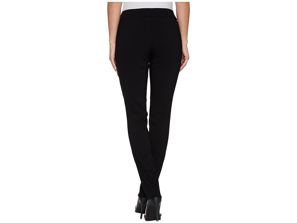 Krazy Larry Pull-On Skinny Pants (Black) Women's Casual Pants Product Image