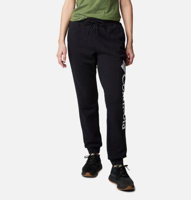 Columbia Womens Burr Trail Logo Fleece Joggers- Product Image