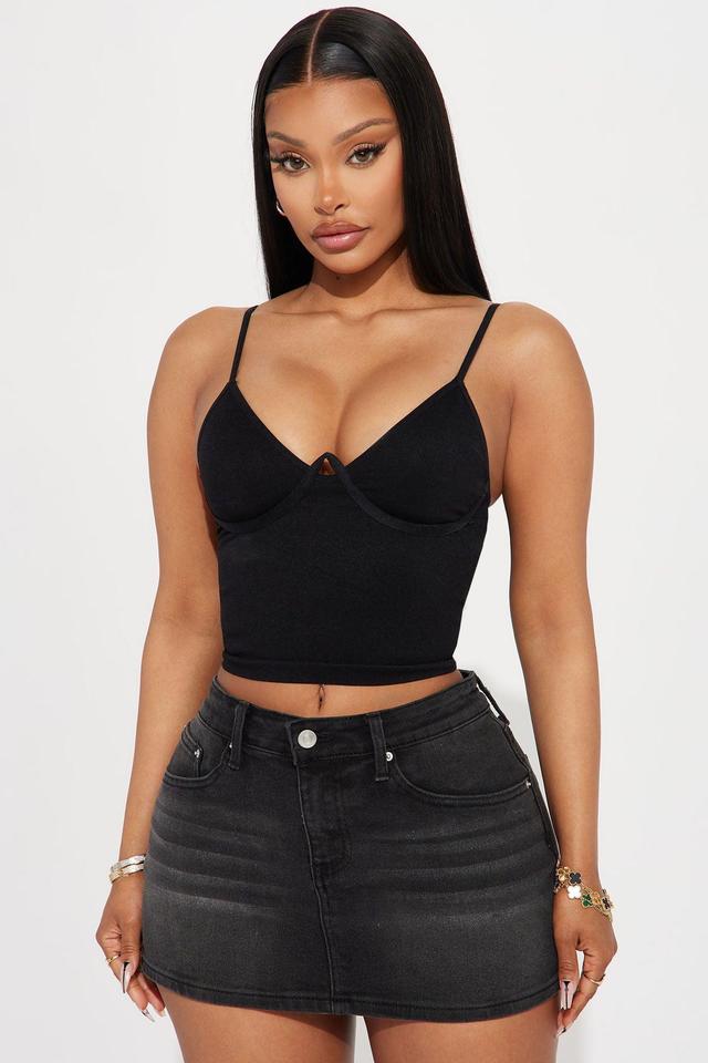 Sammie Tank Top - Black Product Image