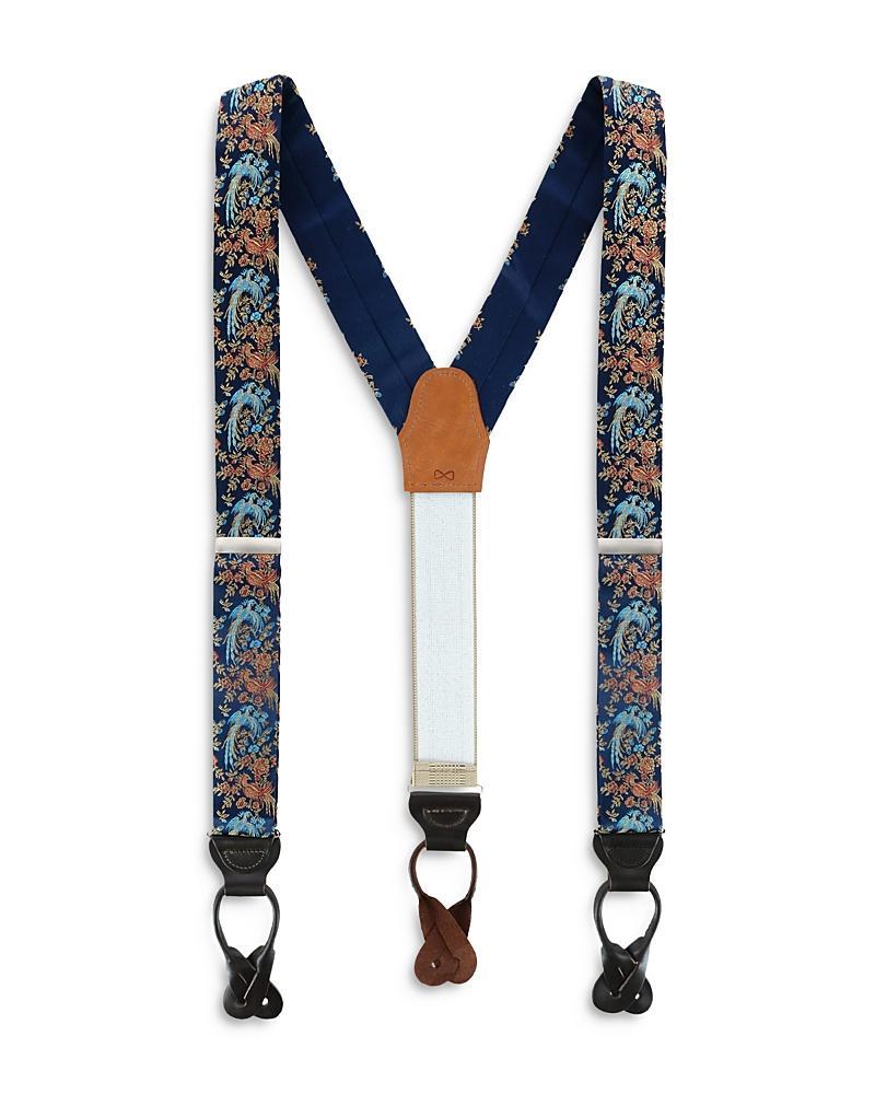 Trafalgar Bird of Prosperity Silk Suspenders Product Image