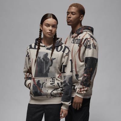 Jordan Heritage Knit Pullover Hoodie Product Image