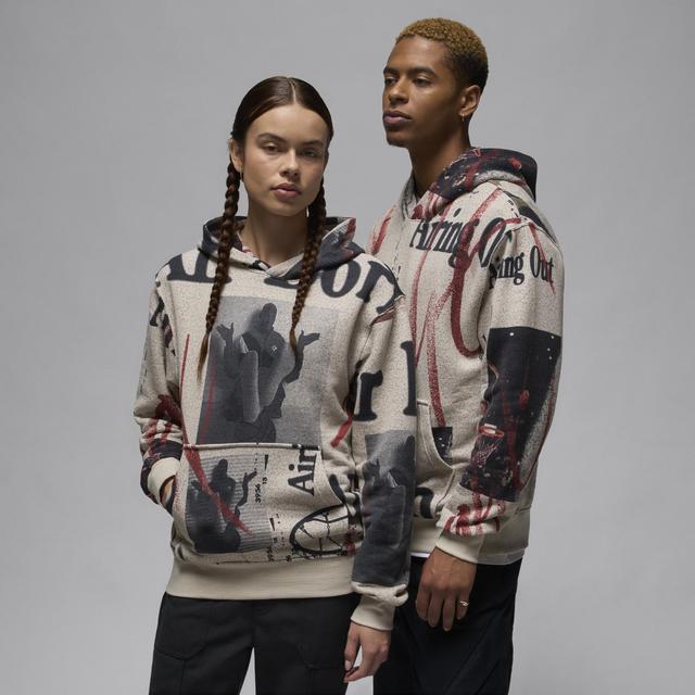 Jordan Heritage Knit Pullover Hoodie Product Image