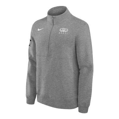 Army Black Knights Rivalry Sideline Club Men's Nike College 1/2-Zip Crew Product Image