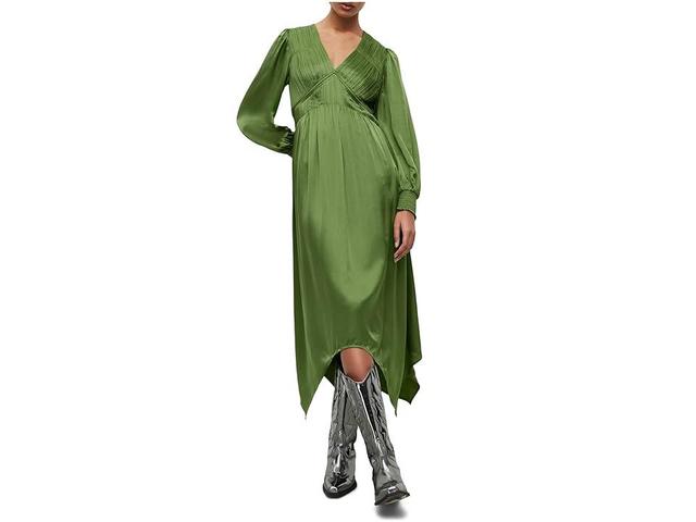 AllSaints Estelle Dress (Cactus ) Women's Dress Product Image