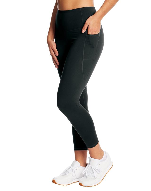 Womens Champion C9 High Waist 7/8 Leggings, 25 Ebony L Product Image