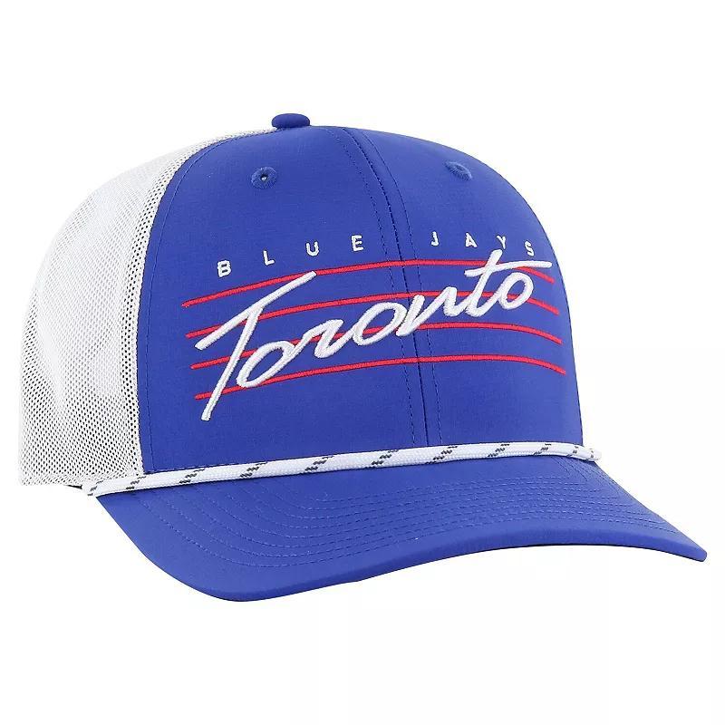 Mens 47 Royal Toronto Blue Jays Downburst Trucker Adjustable Hat Product Image