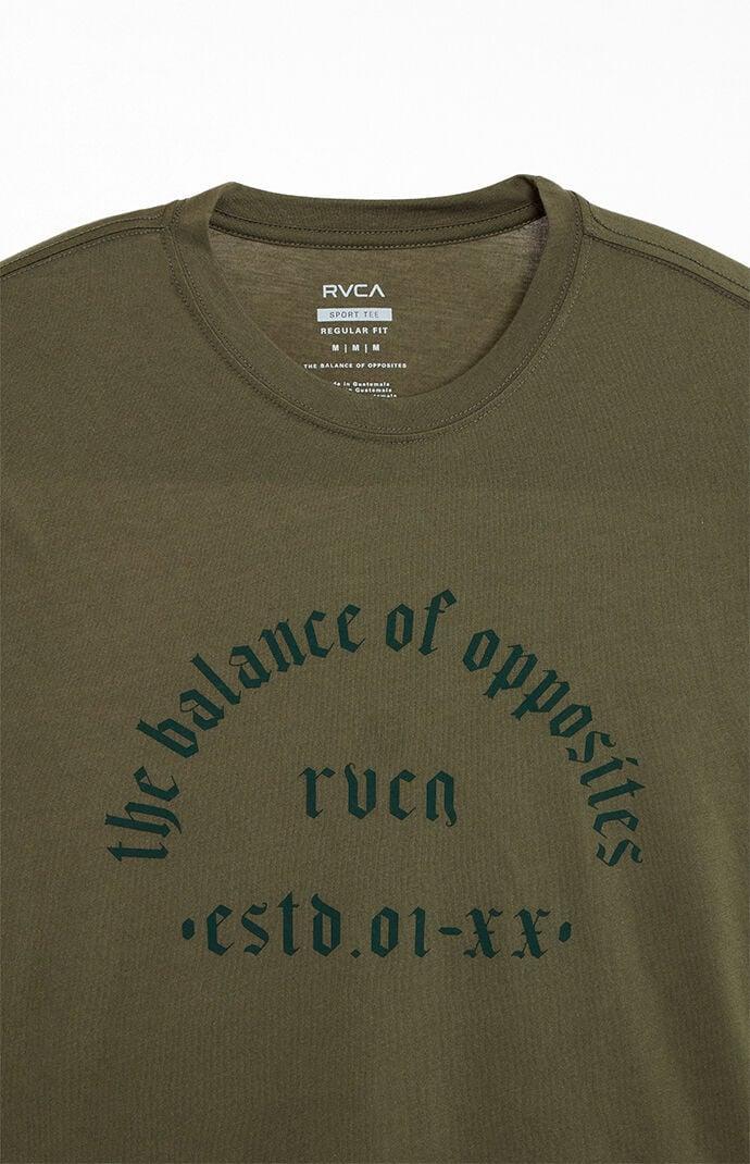 RVCA Men's Old Arch Sport Tech T-Shirt Product Image