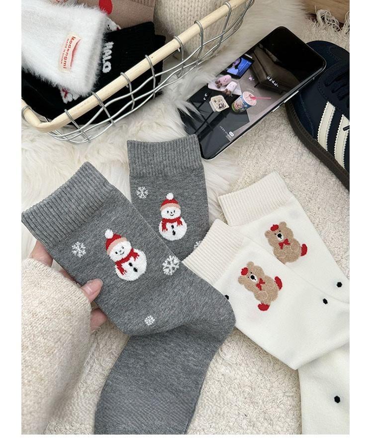 Cartoon Crew Socks Set Product Image