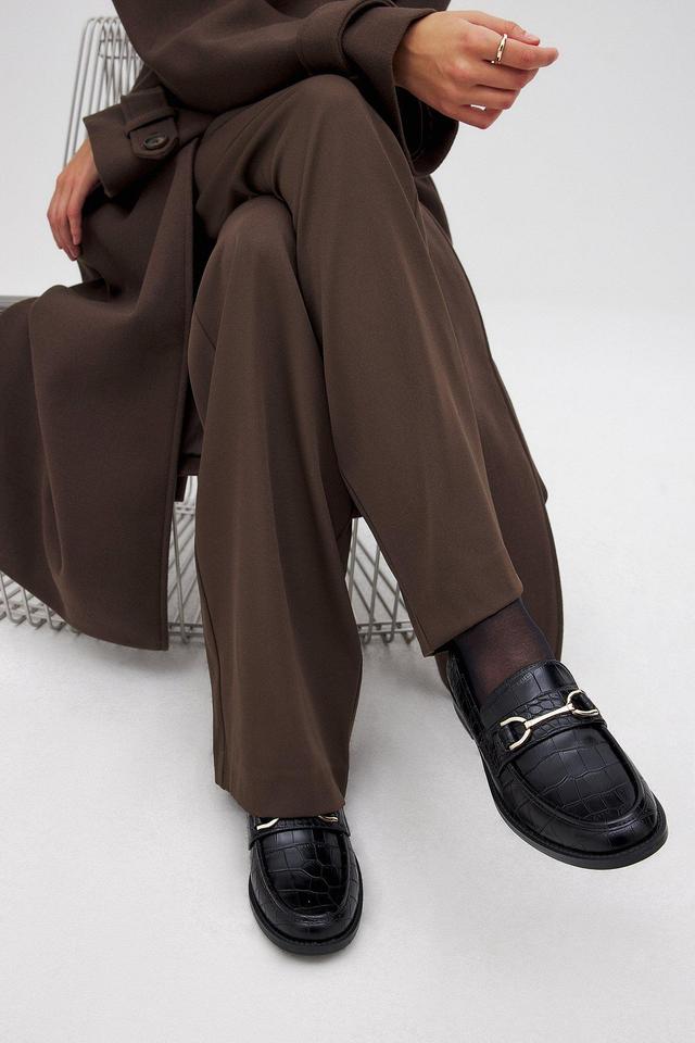 Croc Loafers Product Image