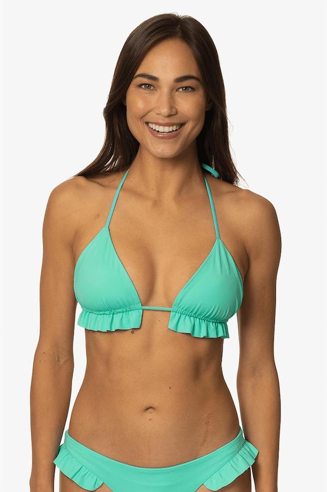 Pavones Bikini Top - Manifest Female Product Image