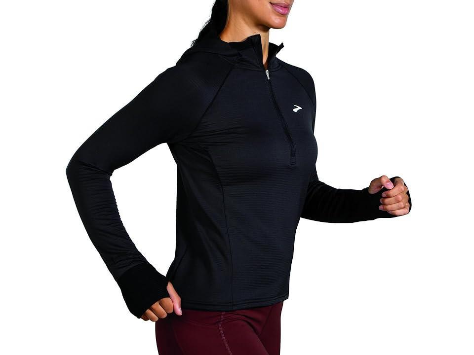 Brooks Notch Thermal Hoodie 2.0 Women's Clothing Product Image