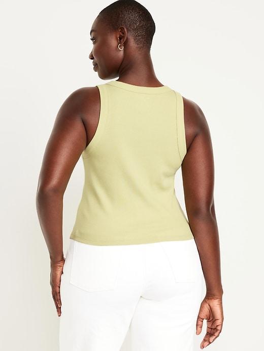 Snug Crop Tank Top Product Image