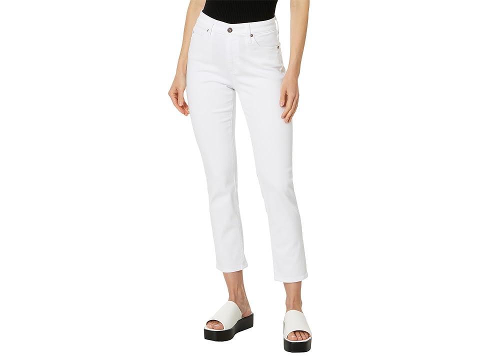 AG Jeans Mari High Rise Slim Straight Crop Jeans (Modern ) Women's Jeans Product Image