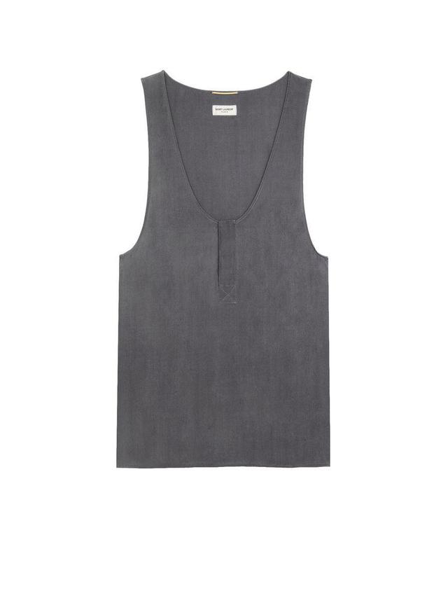 SAINT LAURENT Topwear In Gray Product Image