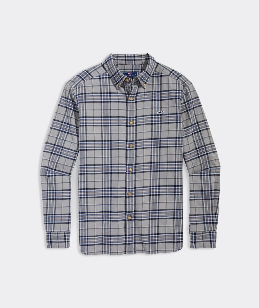 Vineyard Flannel Plaid Shirt Product Image