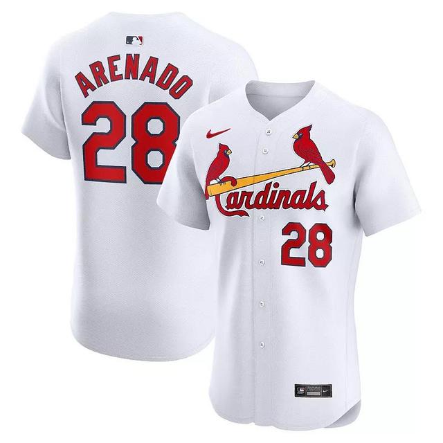 Mens Nike Nolan Arenado St. Louis Cardinals Home Elite Player Jersey Product Image