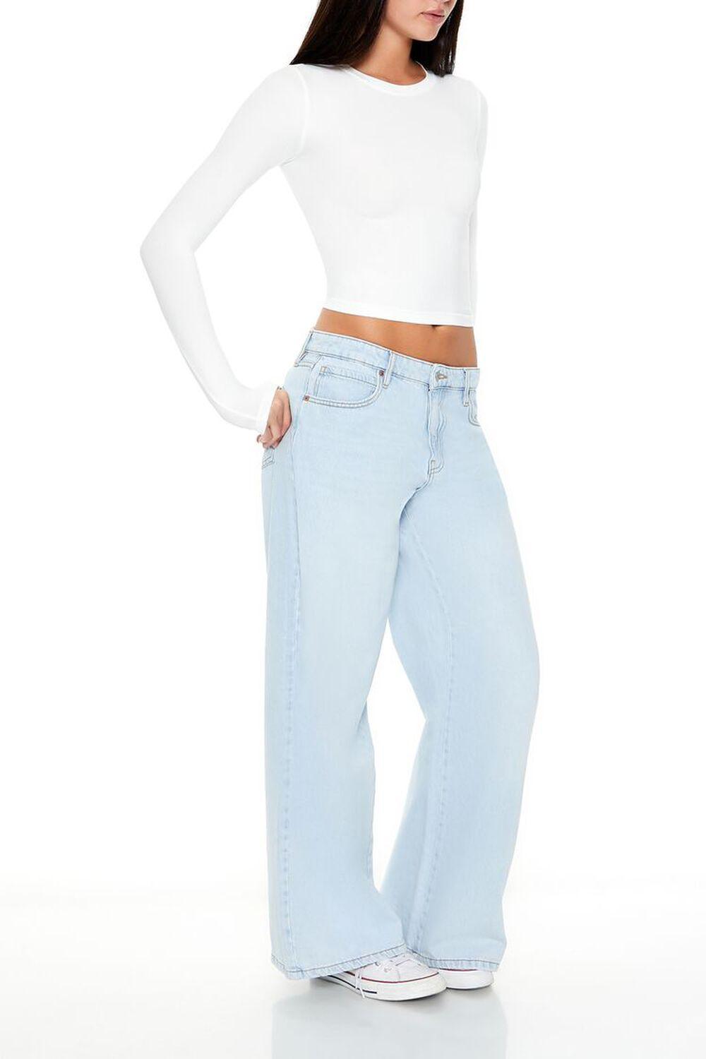 Mid-Rise Baggy Jeans | Forever 21 Product Image