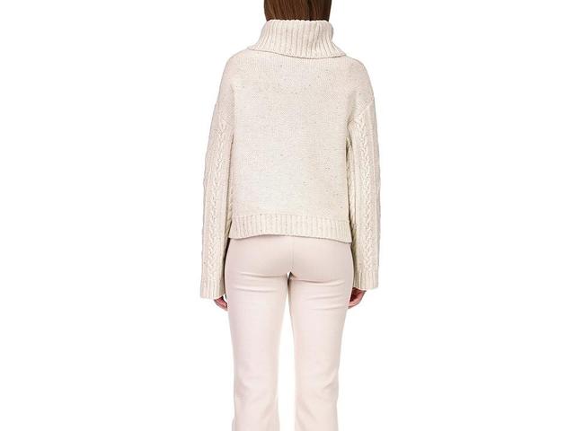 Sanctuary Mod Cable Sweater (Toasted Marshmellow) Women's Clothing Product Image