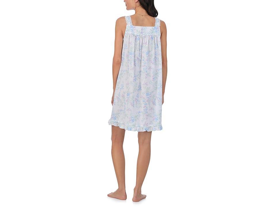 Eileen West Short Chemise Sleeveless Nightgown (Water Color) Women's Pajama Product Image