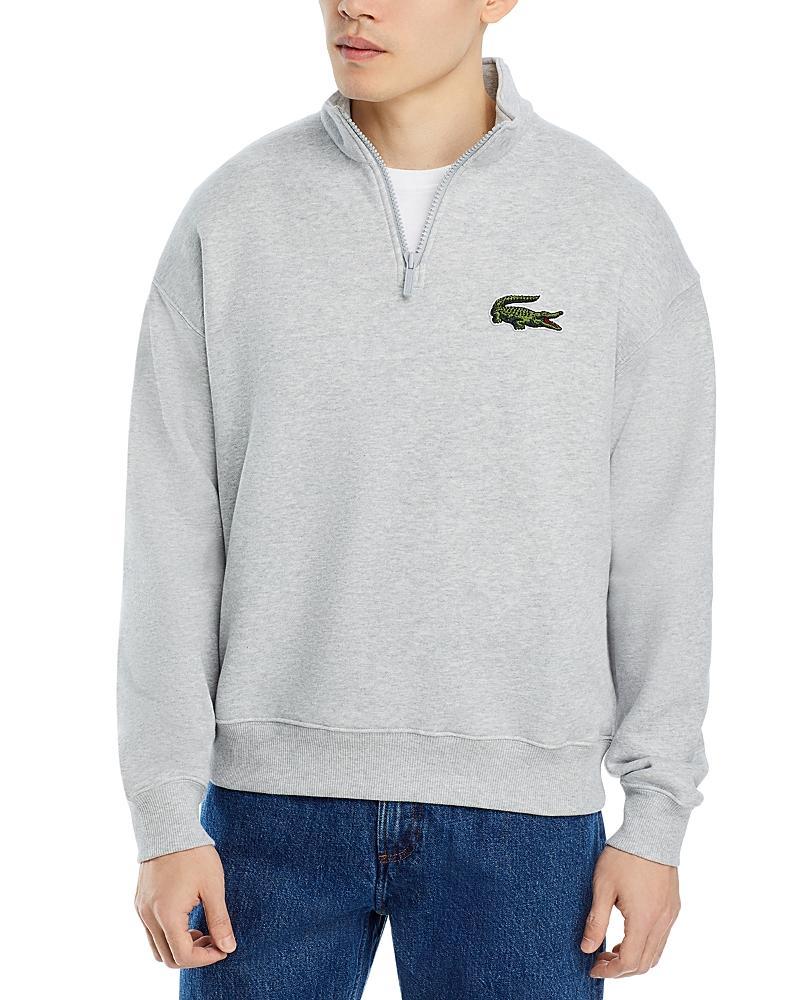 Lacoste Large Croc Logo Quarter Product Image