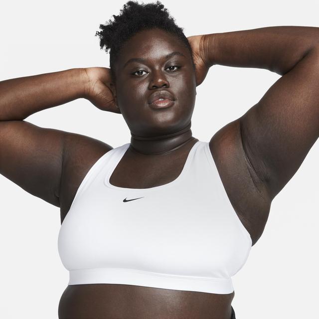 Nike Womens Swoosh Light Support Non-Padded Sports Bra (Plus Size) Product Image