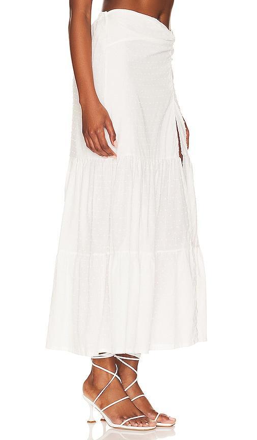 Womens Valentina Cotton Maxi Skirt Product Image