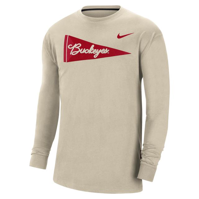 Michigan Nike Mens College Crew-Neck Top Product Image