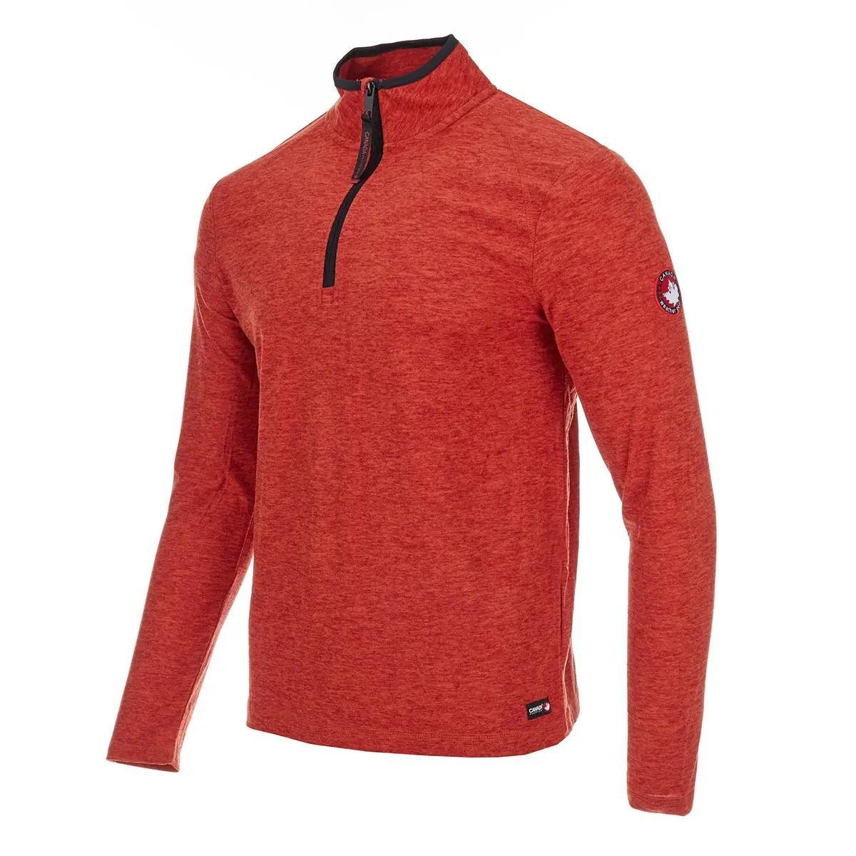 Canada Weather Gear Men's Flec-Dye 1/4 Zip Pullover Product Image