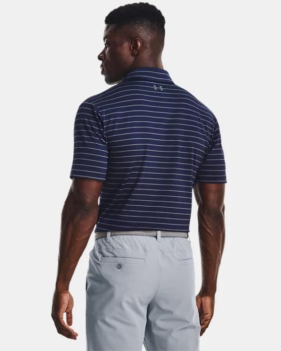 Men's UA Playoff Polo Core Stripe Product Image