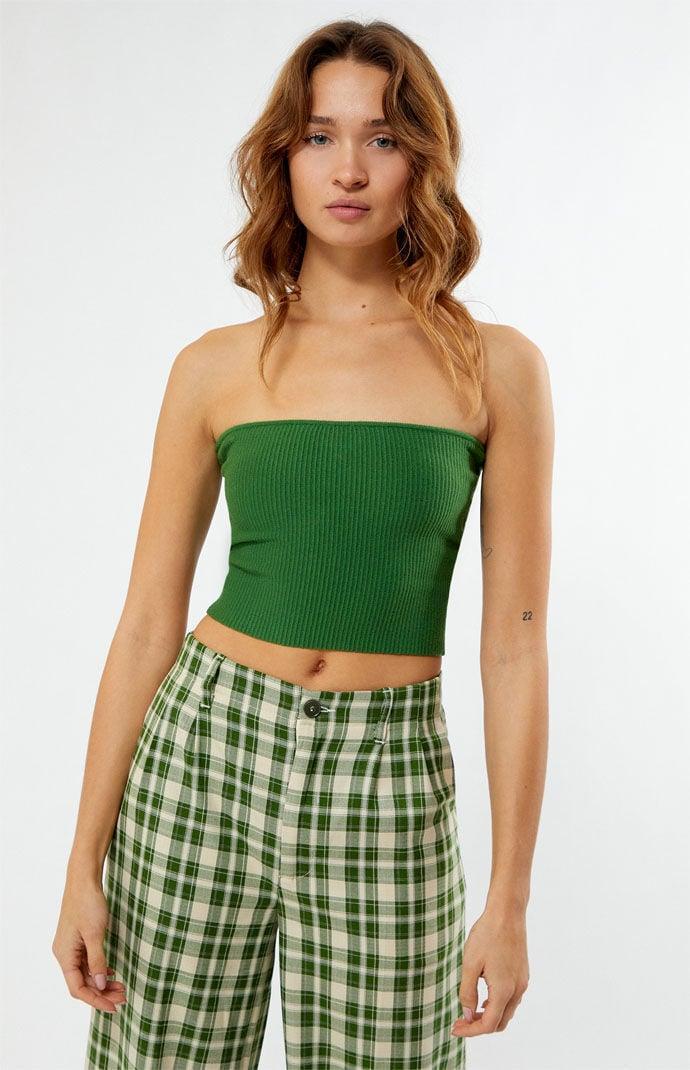 Womens Basic Sweater Tube Top product image