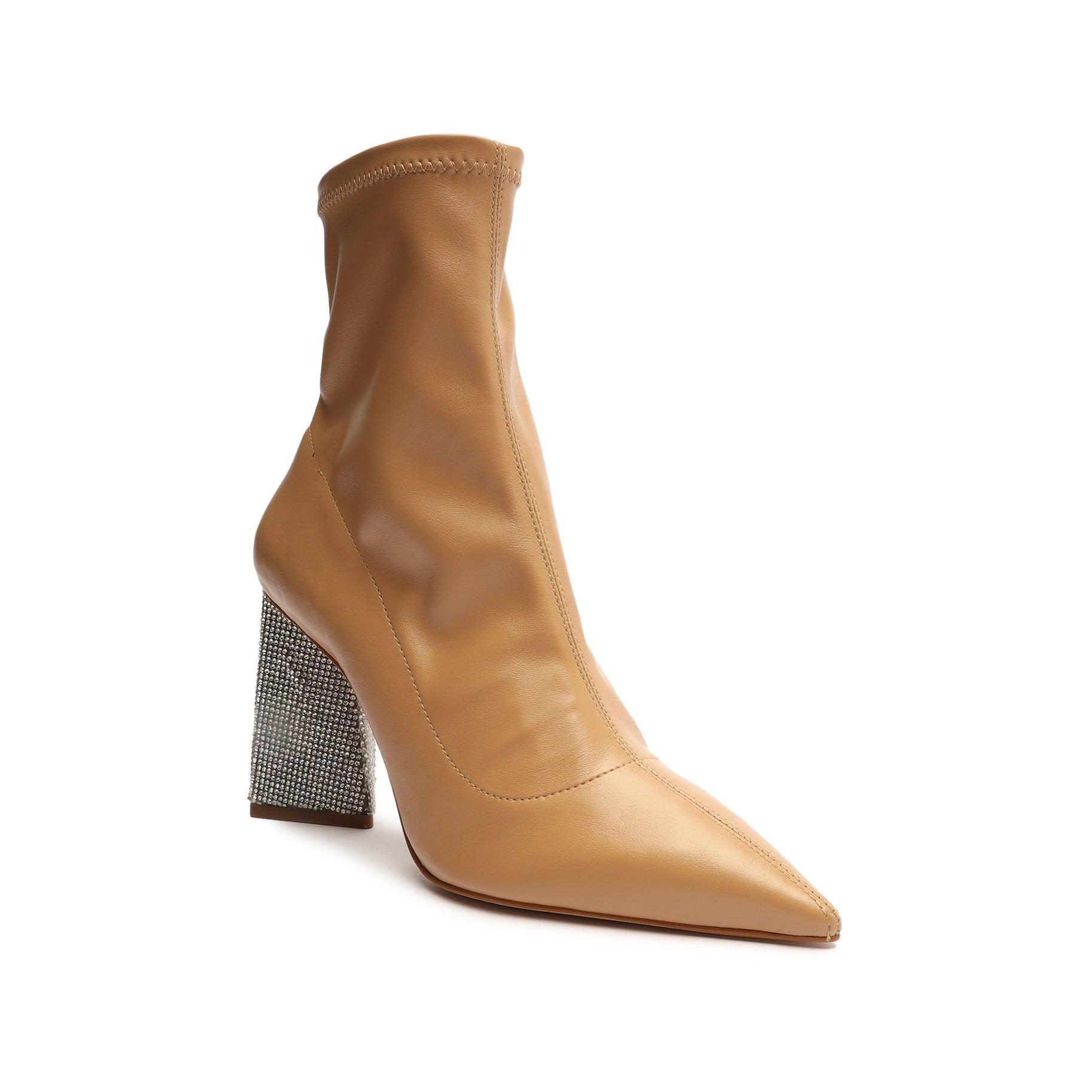 Cyrus Nappa Leather Bootie Female Product Image