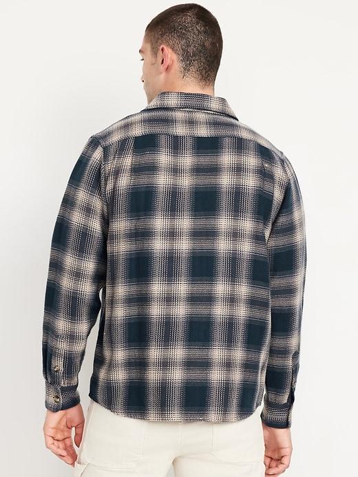 Plaid Pocket Shirt Product Image