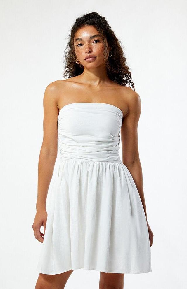 Rhythm Women's Mila Strapless Mini Dress Product Image