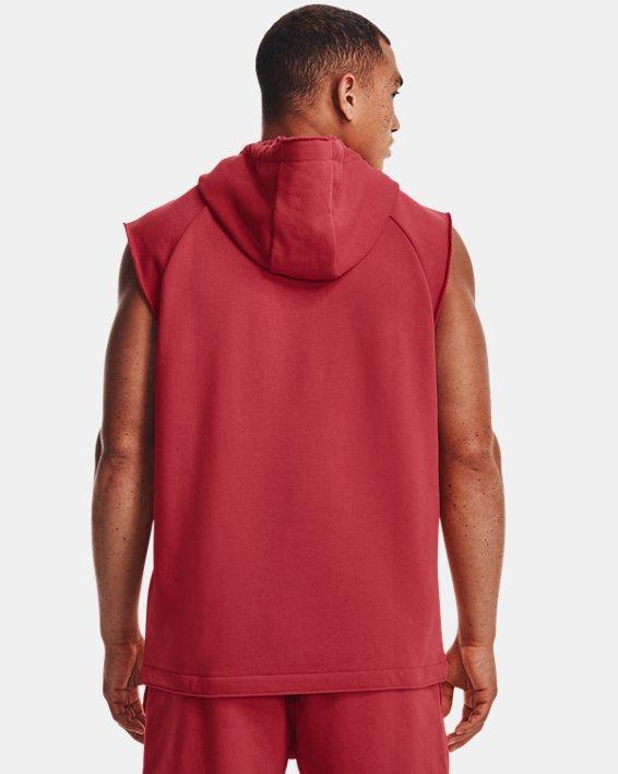 Men's UA Heavyweight Terry Sleeveless Hoodie Product Image