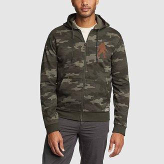 Everyday Full-Zip Fleece Hoodie - Camo Product Image