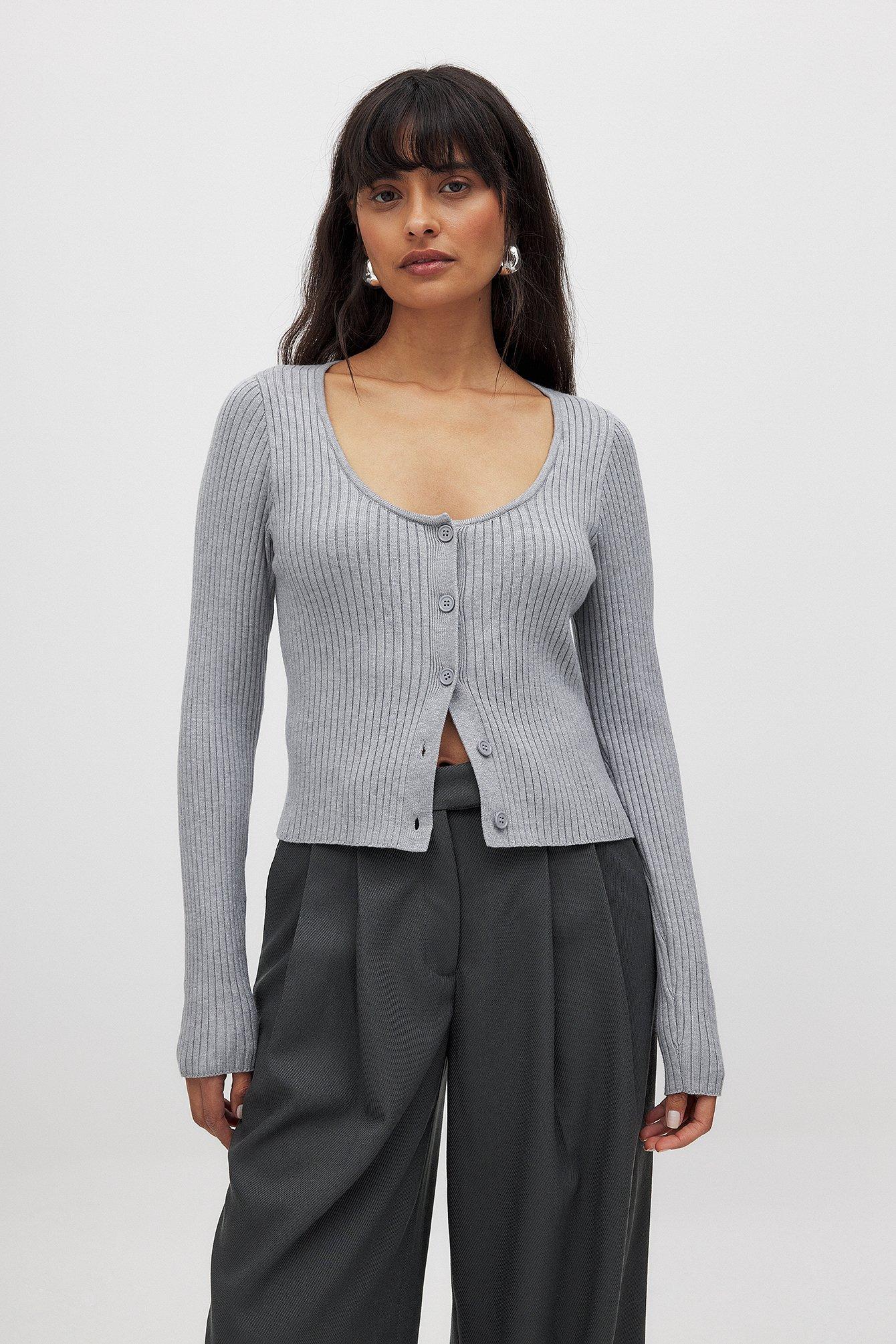 Fine Knitted Cardigan Product Image