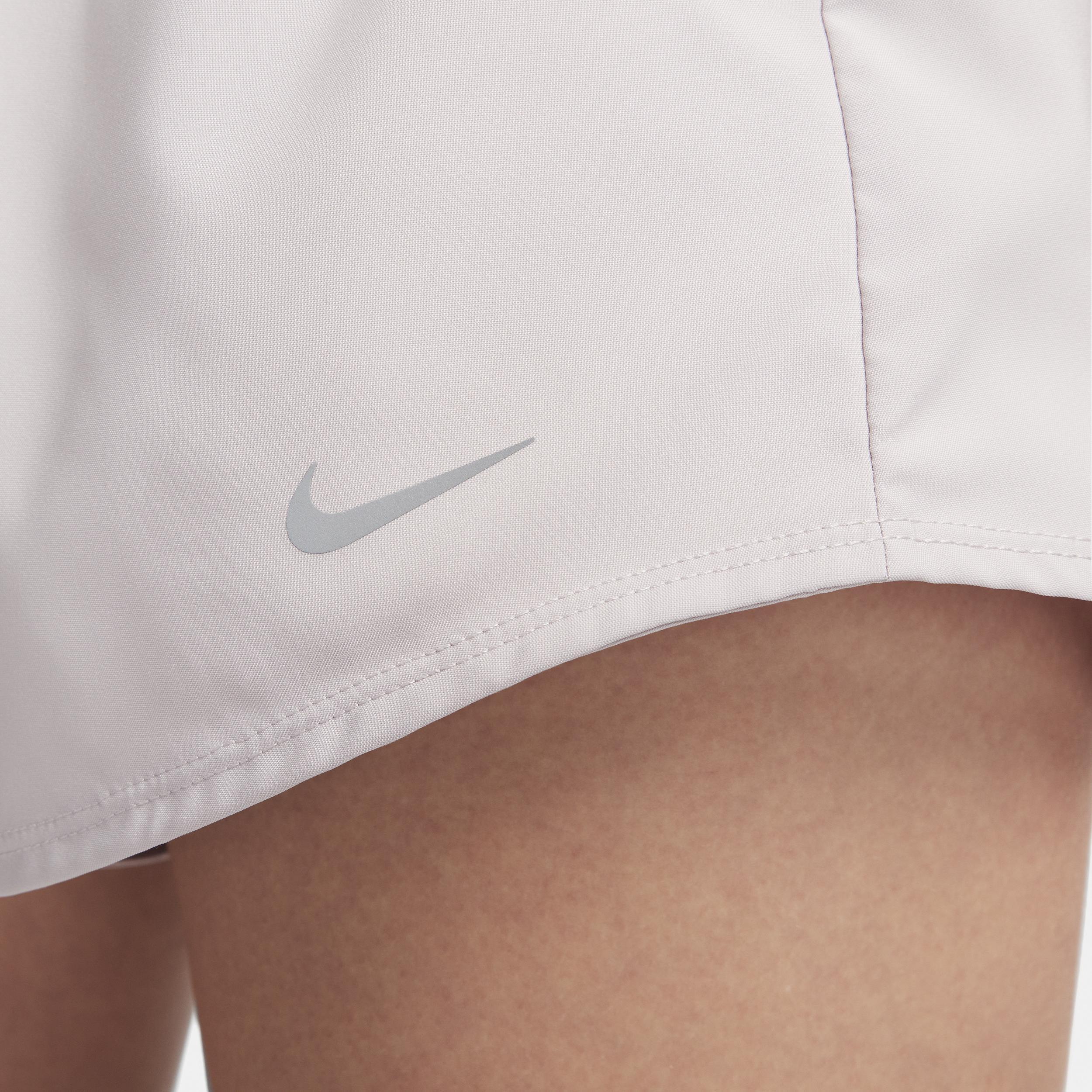 Nike Women's One Dri-FIT High-Waisted 3" Brief-Lined Shorts Product Image