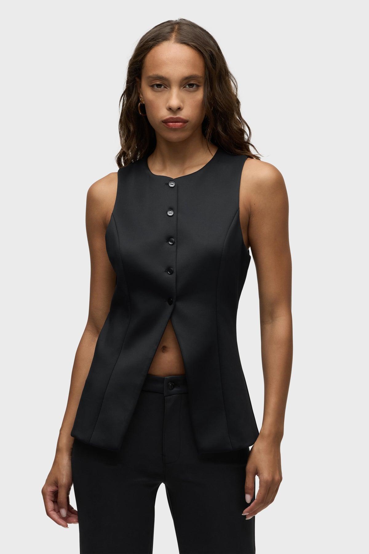 Tuxedo Vest Female Product Image