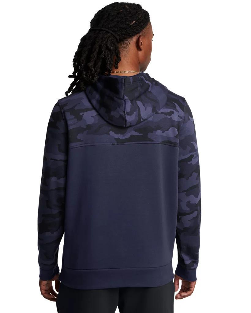 Men's UA Rival Fleece Collegiate Hoodie Product Image