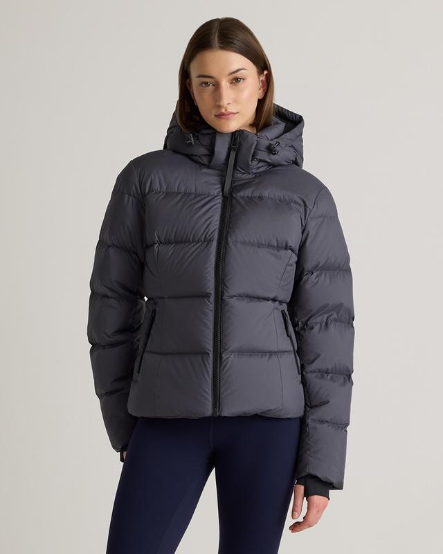 Responsible Down Cinch Waist Puffer Jacket Product Image