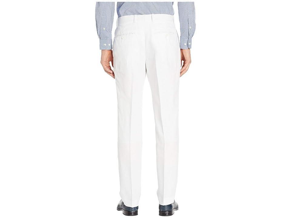 Perry Ellis Portfolio Modern Fit Linen Dress Pants (Bright ) Men's Dress Pants Product Image