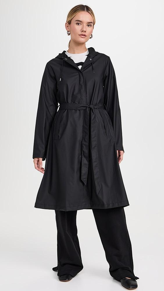 Rains A-Line Longer W Jacket W3 | Shopbop Product Image