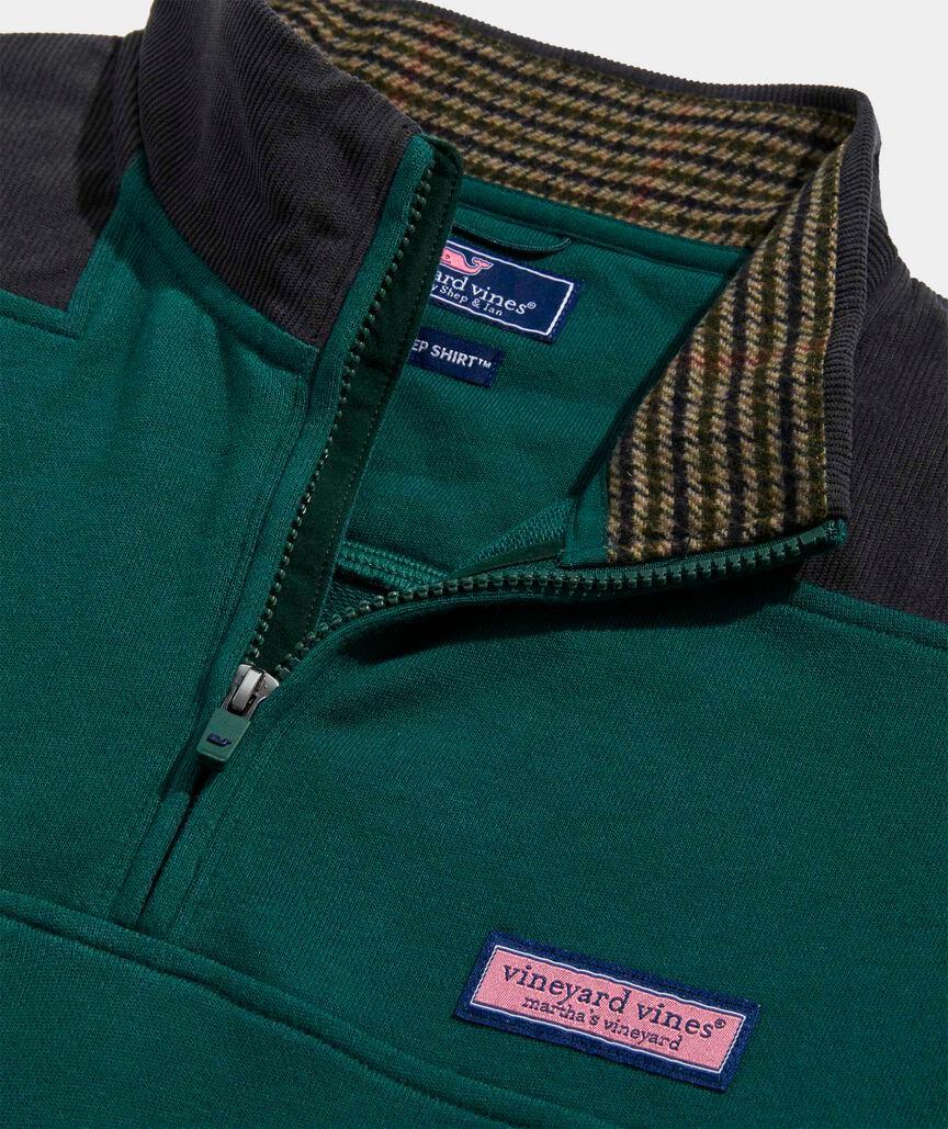 Corduroy Shoulder Shep Shirt™ Product Image