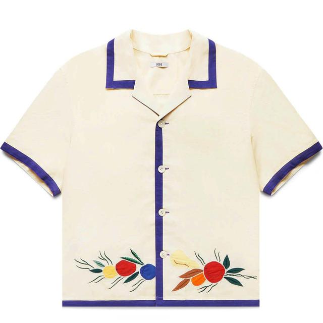 APPLIQUE FRUIT BUNCH SHIRT Product Image