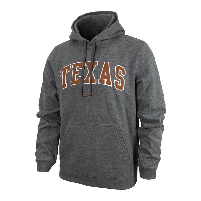 Texas Club Fleece Nike Mens College Hoodie Product Image