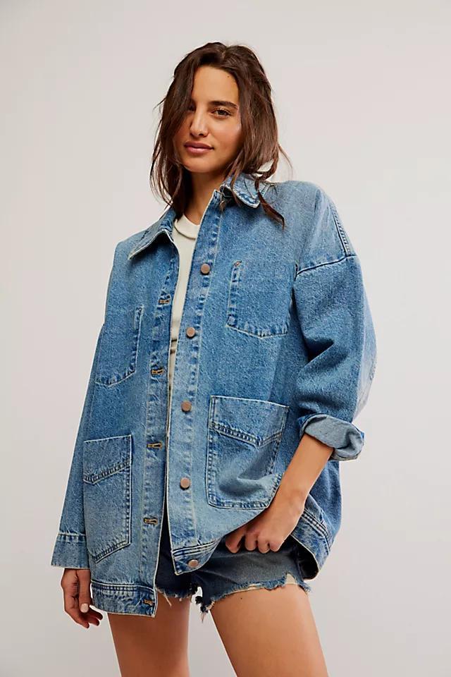 We The Free Avery Denim Jacket Product Image