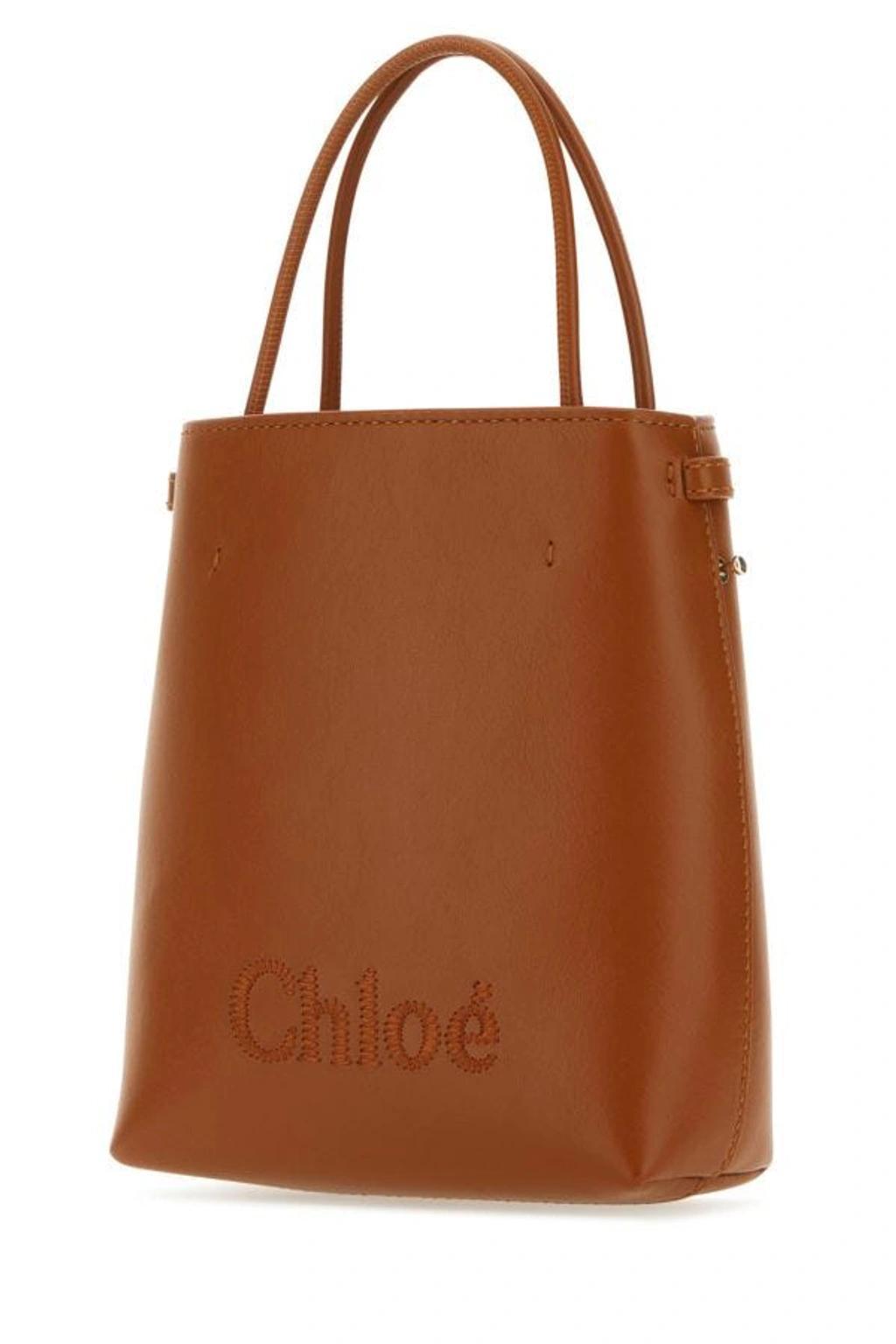 Sense Handbag In Caramel Product Image