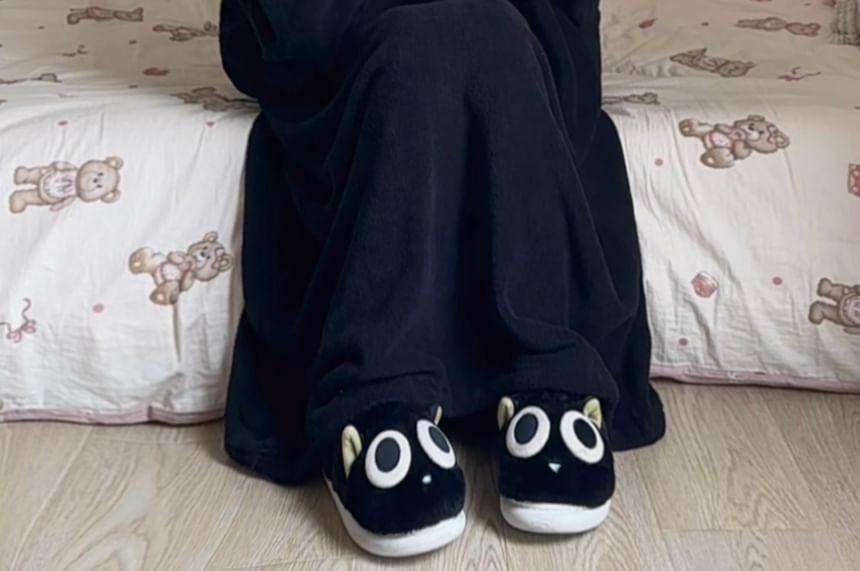 Hooded Fleece Oversized Pajama Dress Product Image